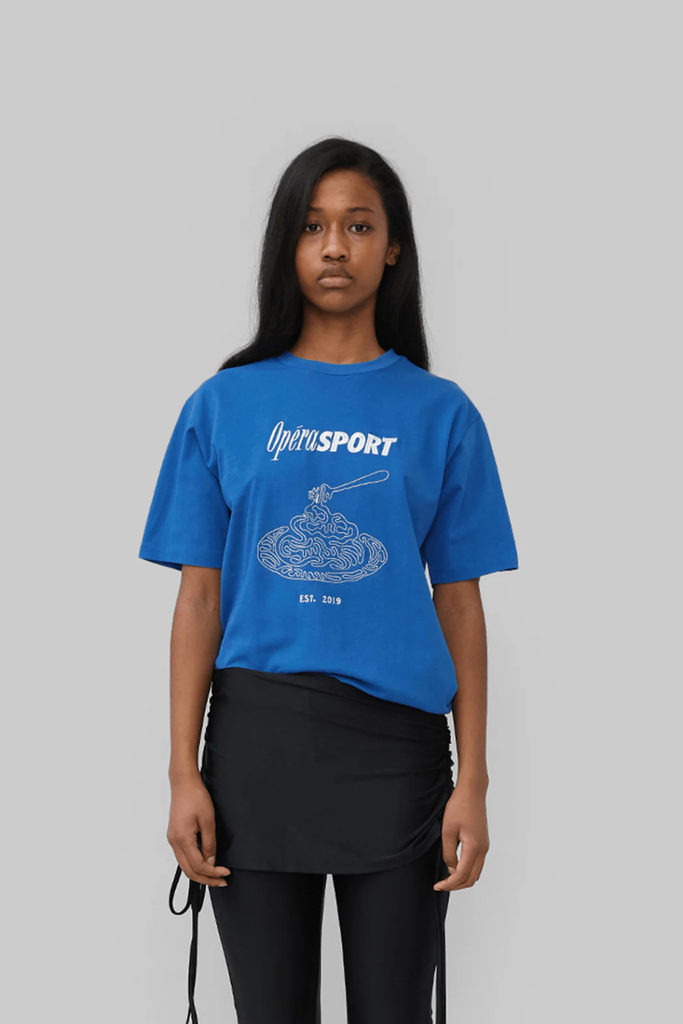 Mio Unisex Tee - Blue - OpéraSPORT