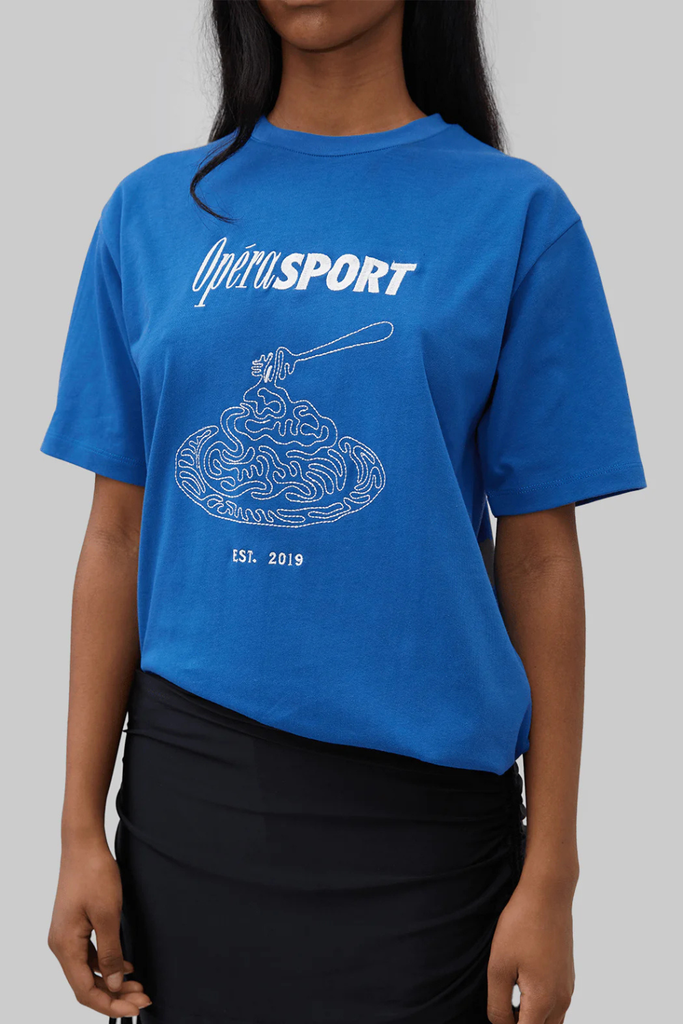 Mio Unisex Tee - Blue - OpéraSPORT