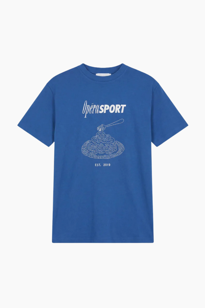 Mio Unisex Tee - Blue - OpéraSPORT