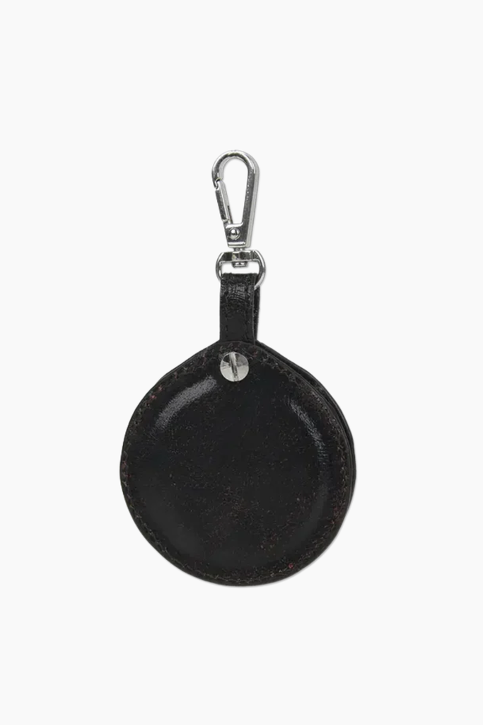 Mirror Keychain - Bordeaux Brown - Silfen Studio