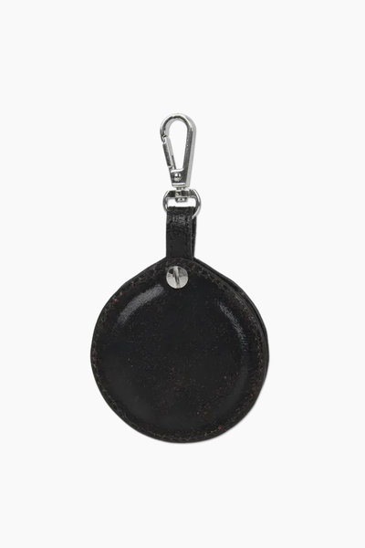 Mirror Keychain - Bordeaux Brown - Silfen Studio