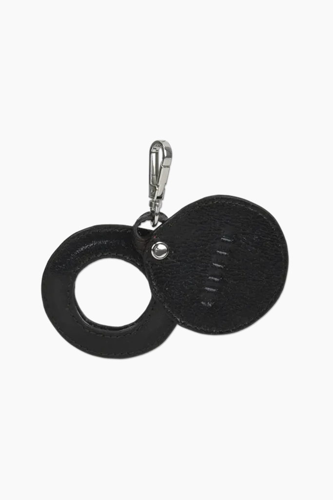 Mirror Keychain - Bordeaux Brown - Silfen Studio