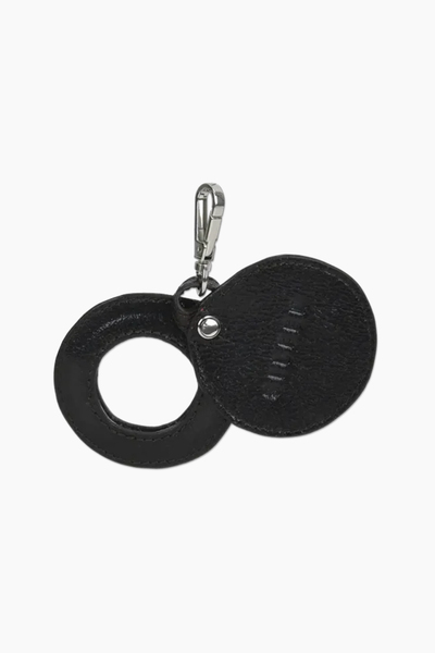 Mirror Keychain - Bordeaux Brown - Silfen Studio