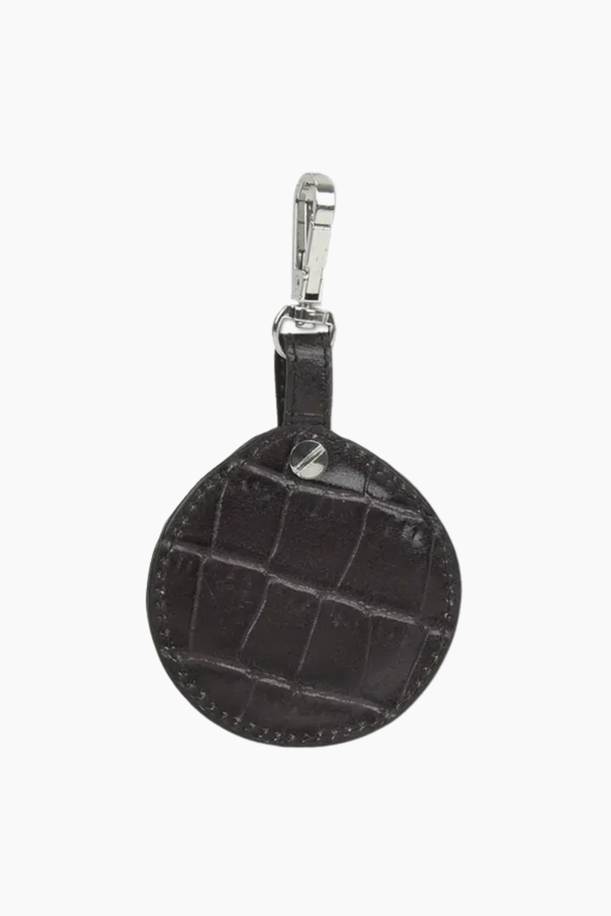 Mirror Keychain - Brown OC - Silfen Studio