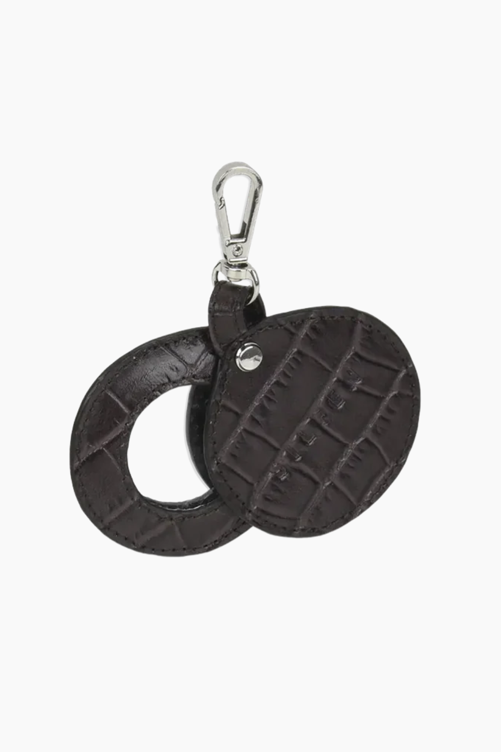 Mirror Keychain - Brown OC - Silfen Studio