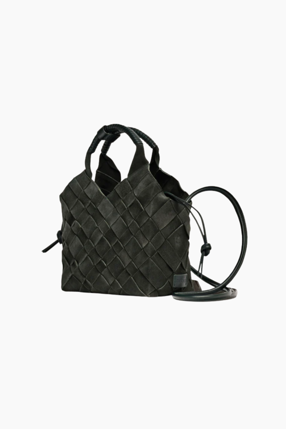 Misu Bag - Green Gables Suede - Cala Jade