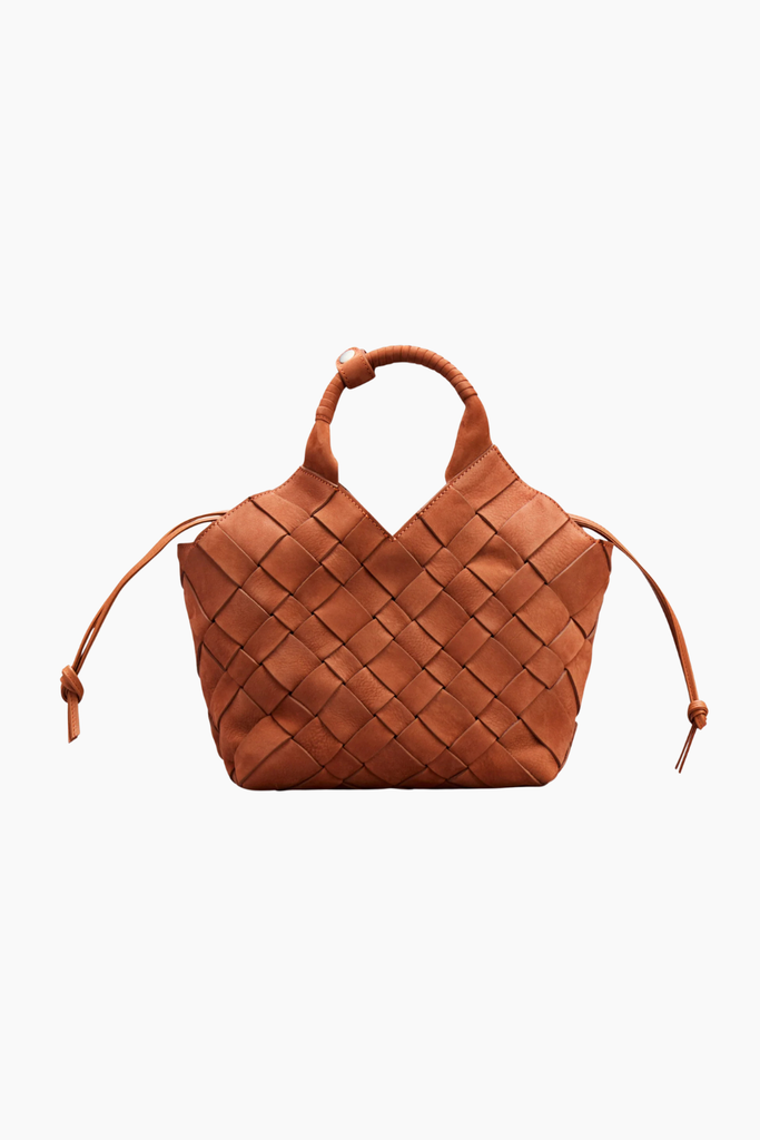 Misu Bag - Silver Sun Burn Nubuck - Cala Jade