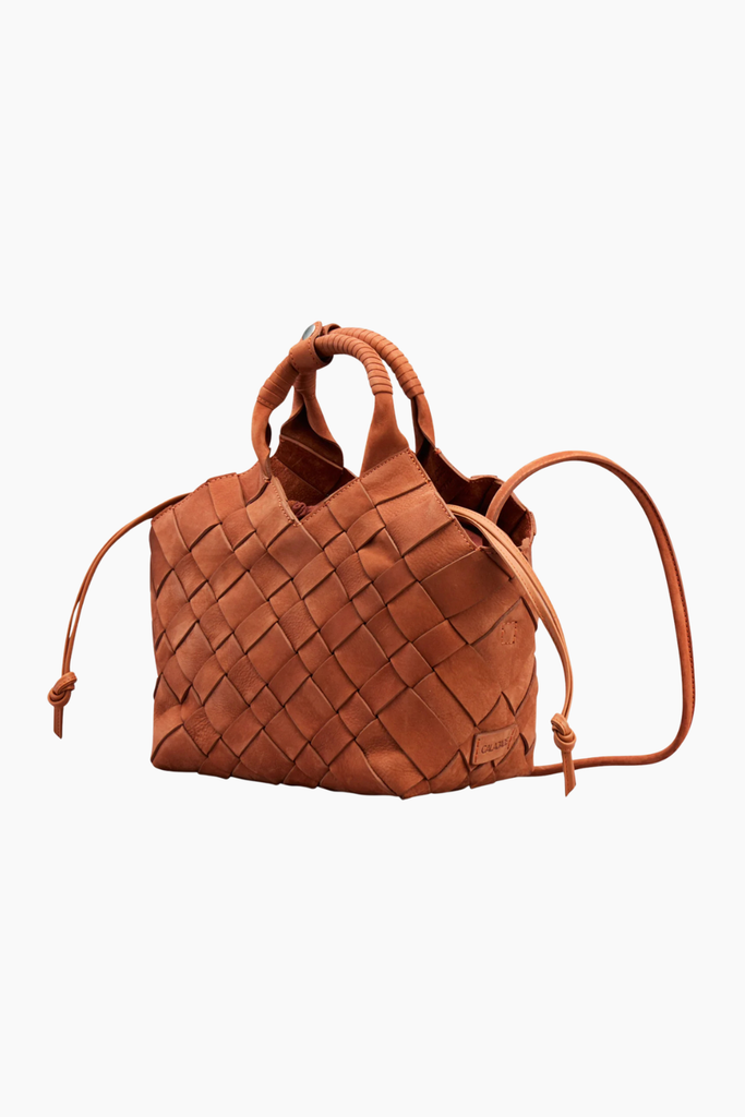 Misu Bag - Silver Sun Burn Nubuck - Cala Jade
