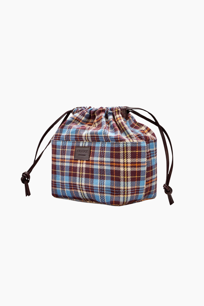 Misu Innerbag - Pille Tartan Gold - Cala Jade