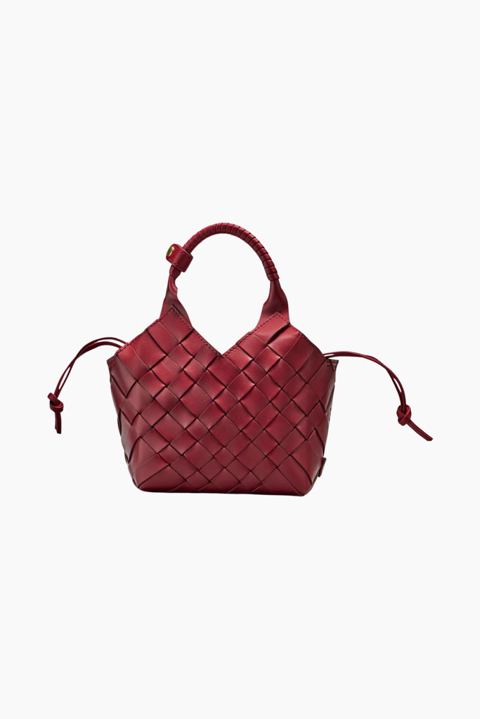 Misu Mini Bag - Gold Rumba Red - Cala Jade