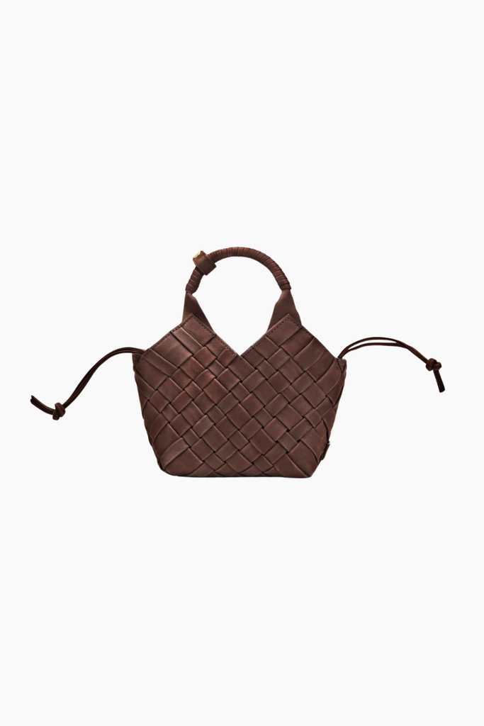 Misu Mini Bag - Gold Umber Nubuck - Cala Jade