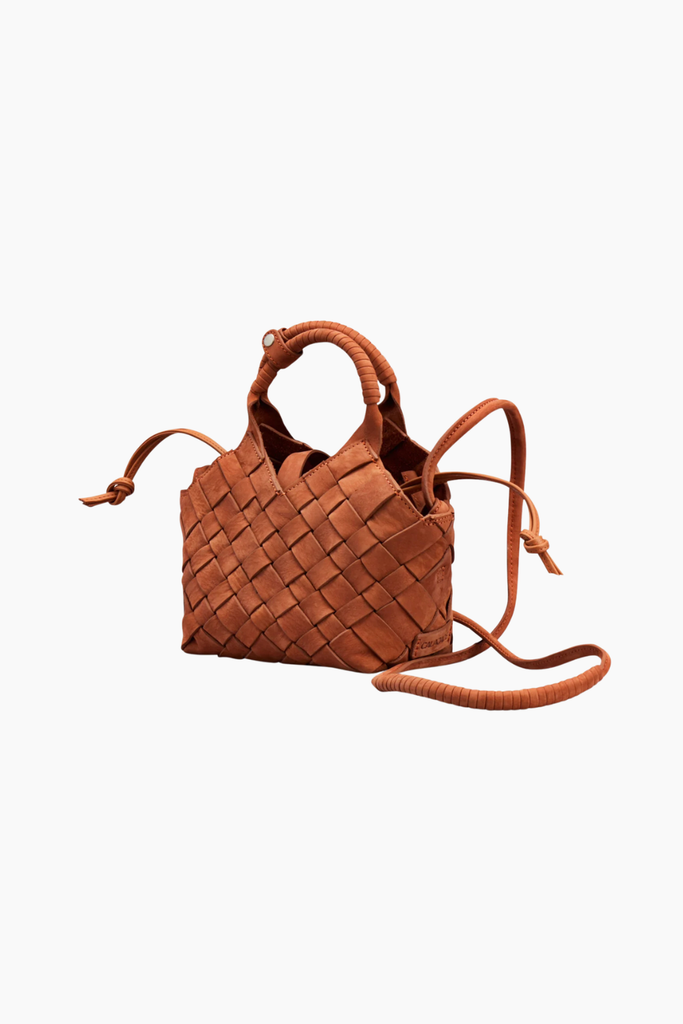Misu Mini Bag - Silver Sun Burn Nubuck - Cala Jade