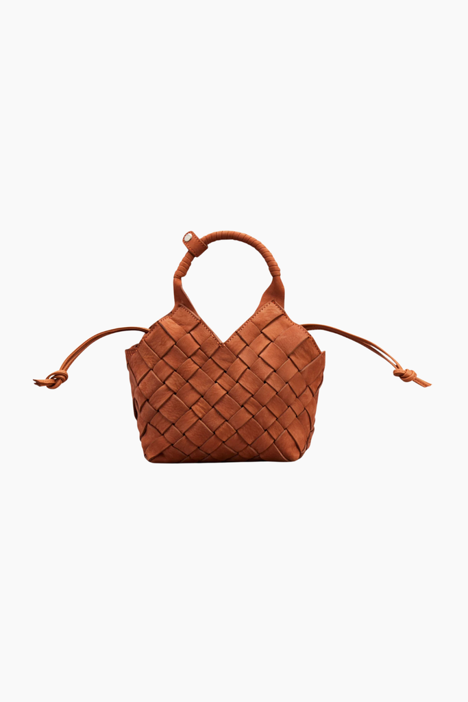 Misu Mini Bag - Silver Sun Burn Nubuck - Cala Jade