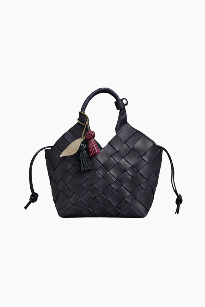 Misu Bag - Navy Nubuck - Cala Jade