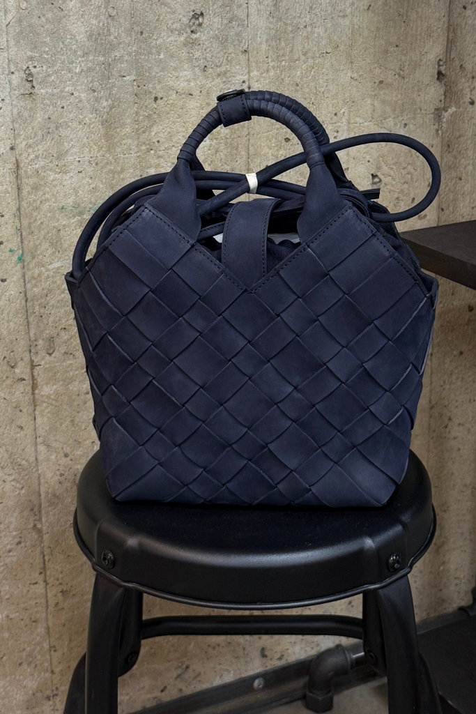 Misu Bag - Navy Nubuck - Cala Jade
