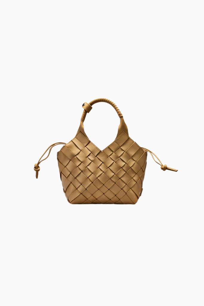 Misu Mini Bag - Mineral Yellow Silver - Cala Jade
