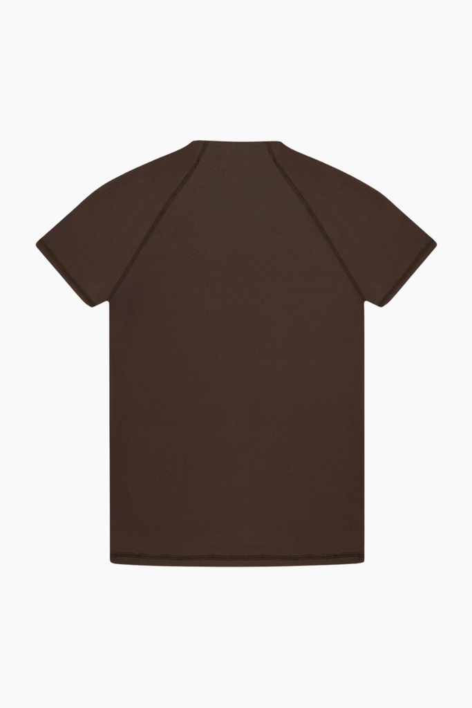 Mock Neck Stretch T-shirt - Delicioso - Bareen