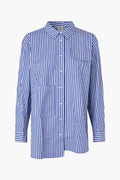 Molli Shirt - Classic Blue Stripe - Baum und Pferdgarten