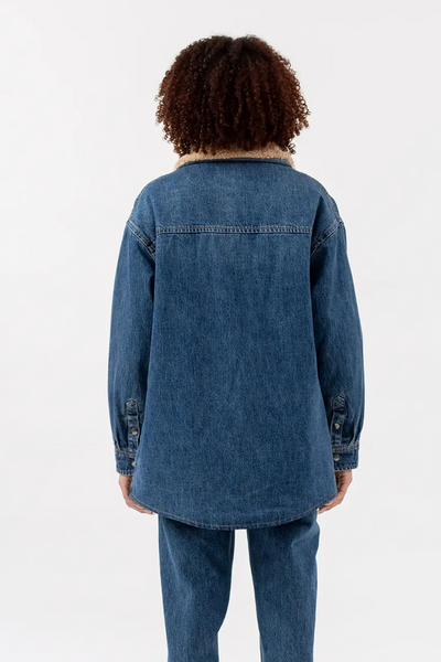 Mommy Jacket - Blue Denim - H2O Fagerholt