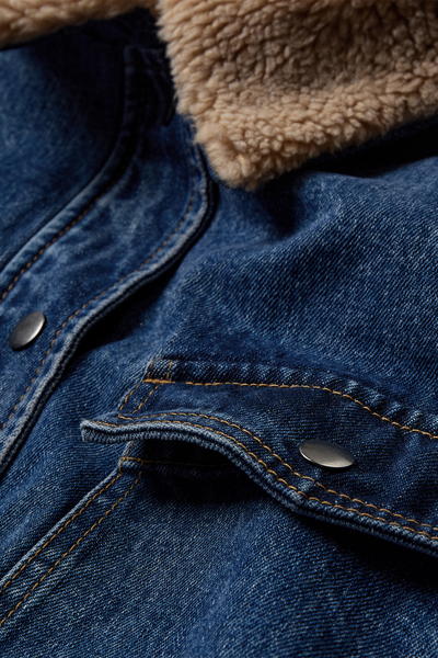Mommy Jacket - Blue Denim - H2O Fagerholt