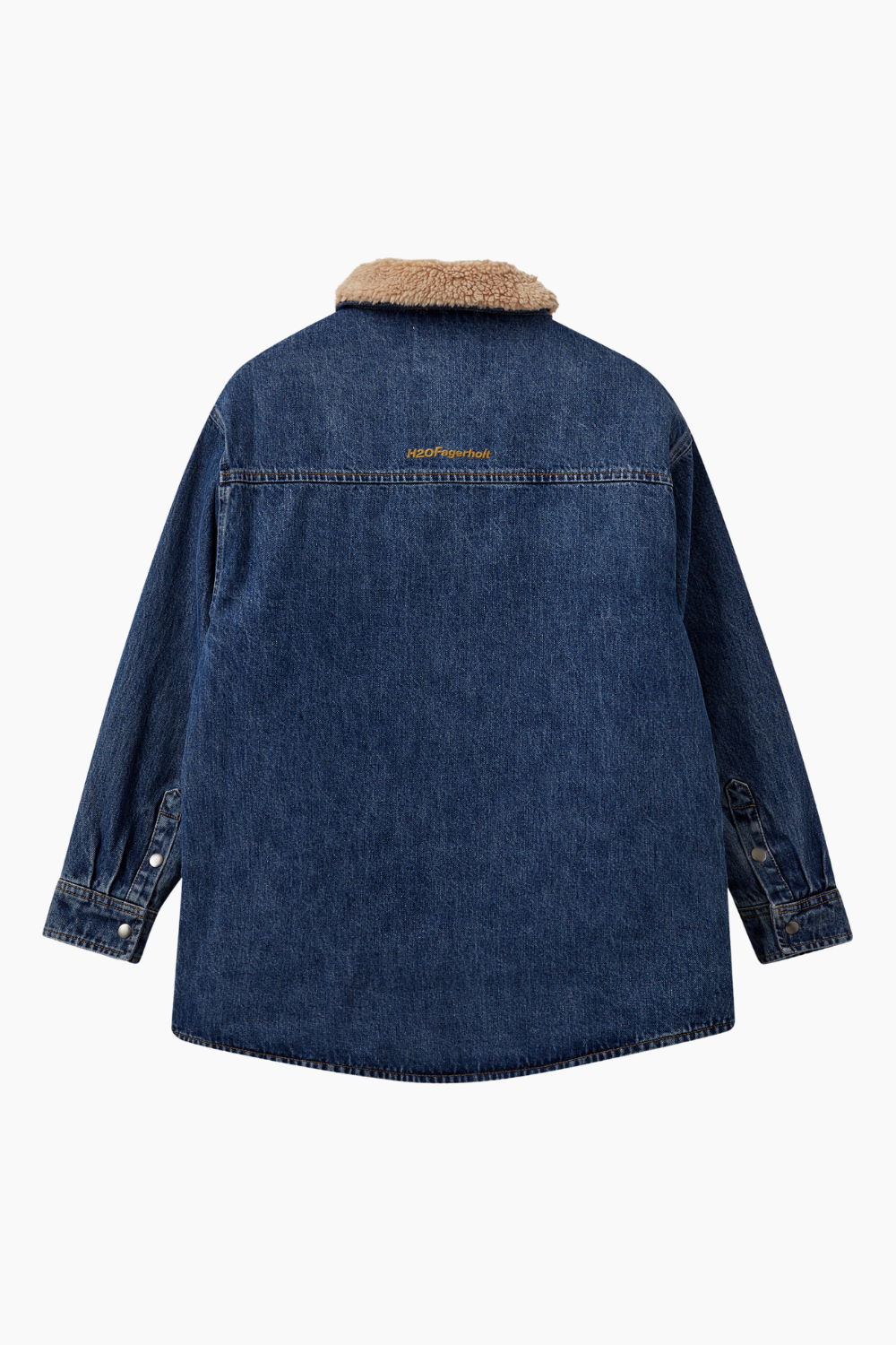 Mommy Jacket - Blue Denim - H2O Fagerholt