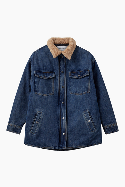 Mommy Jacket - Blue Denim - H2O Fagerholt