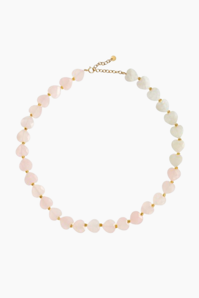 Mon Amour Necklace - Rose - Stine A