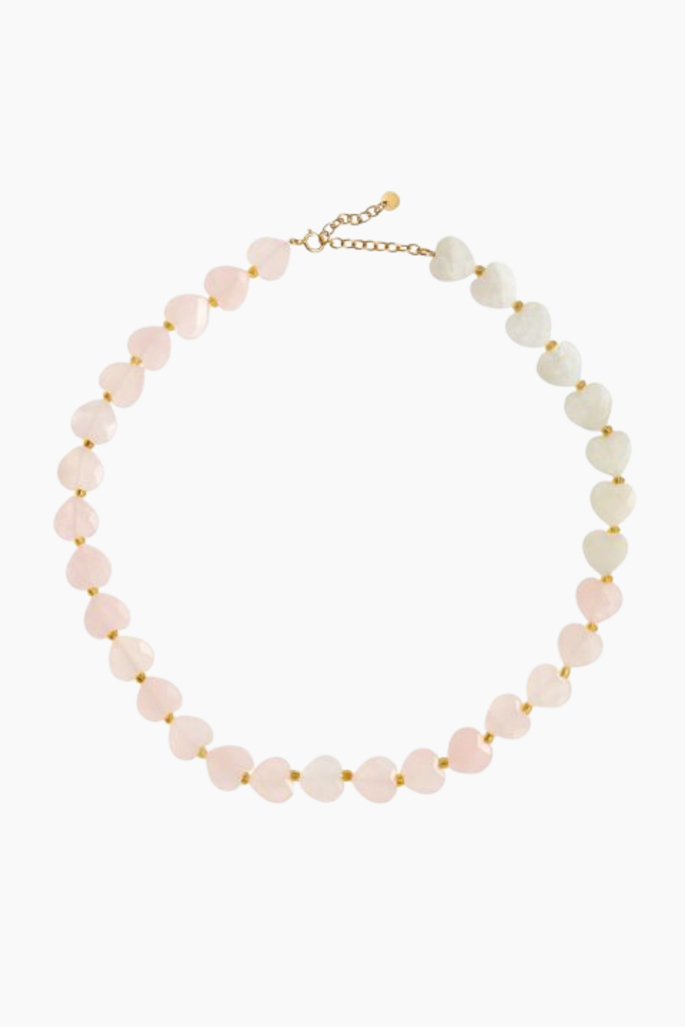 Mon Amour Necklace - Rose - Stine A