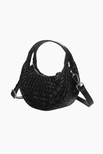 Mona Handbag - Black - Silfen Studio