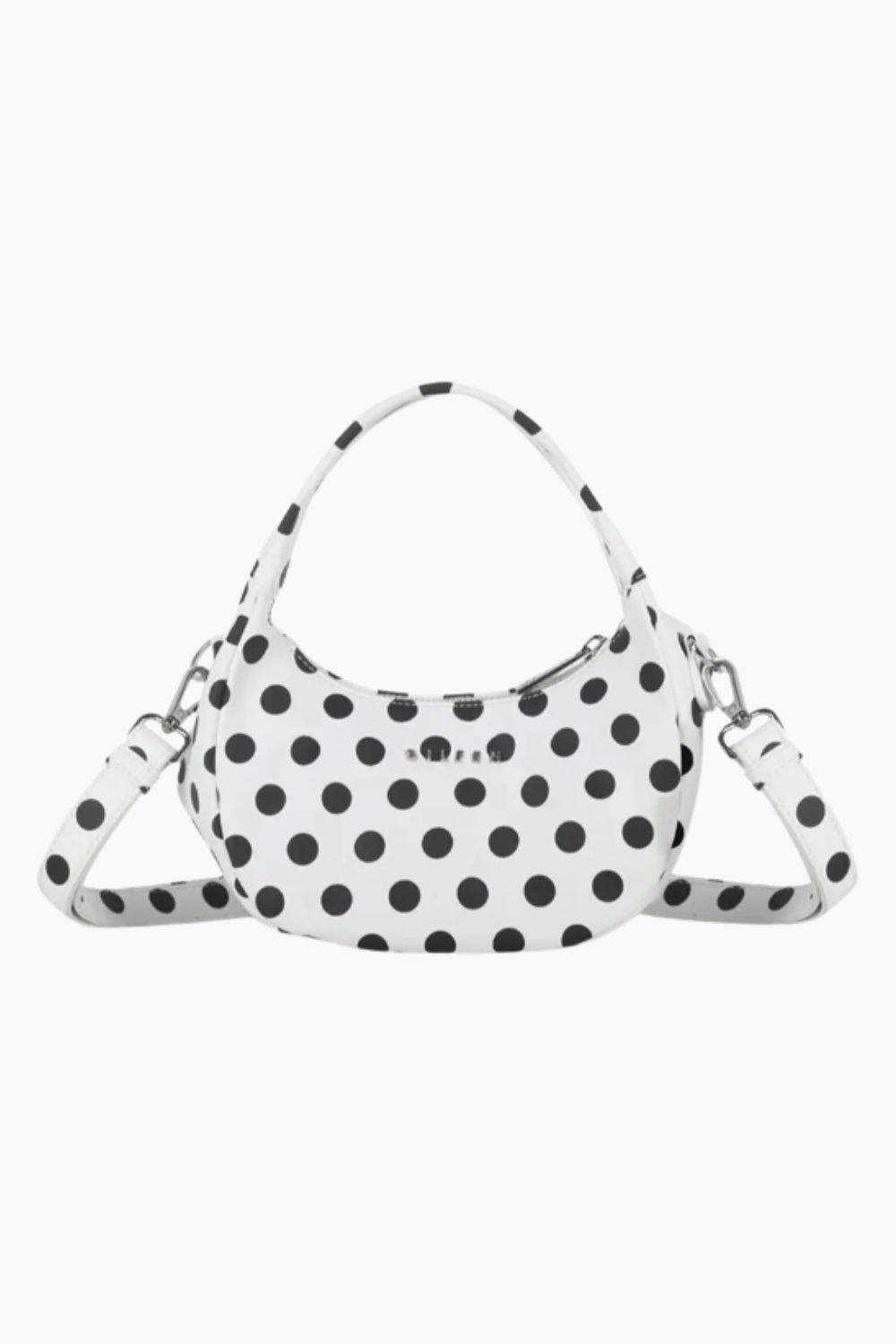 Mona Handbag - Polka Dot - Silfen Studio