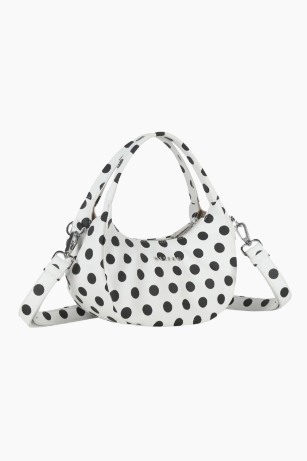 Mona Handbag - Polka Dot - Silfen Studio