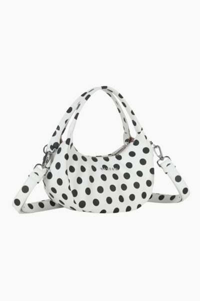 Mona Handbag - Polka Dot - Silfen Studio