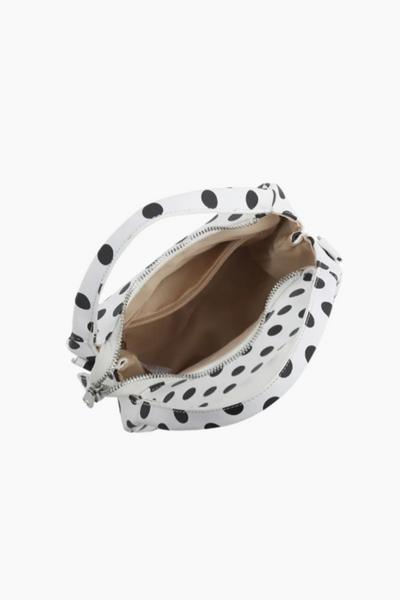 Mona Handbag - Polka Dot - Silfen Studio