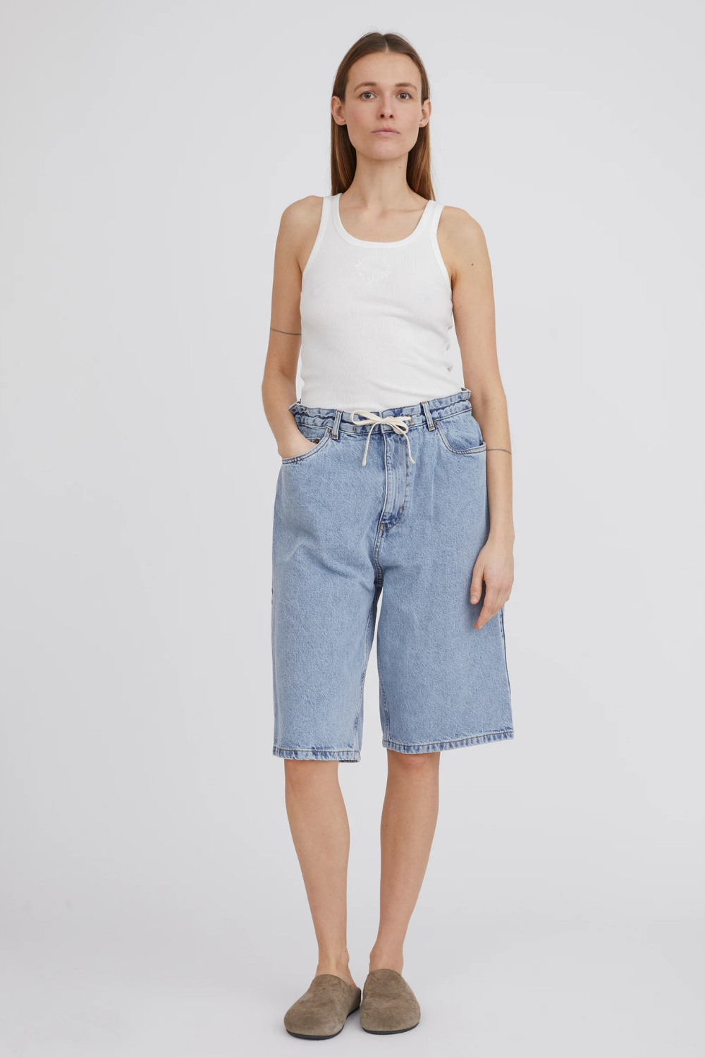 Monday Shorts - Light Blue Denim - H2O Fagerholt-5