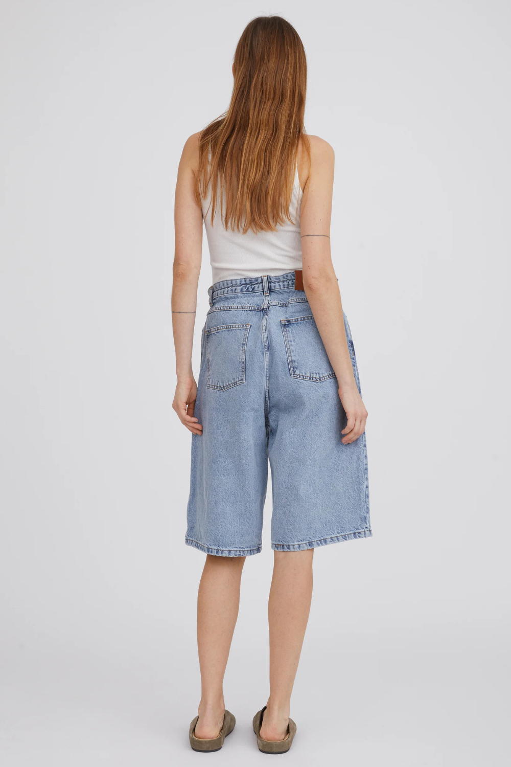 Monday Shorts - Light Blue Denim - H2O Fagerholt-6