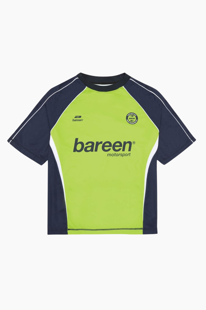 Moto T-shirt - Lime - bareen