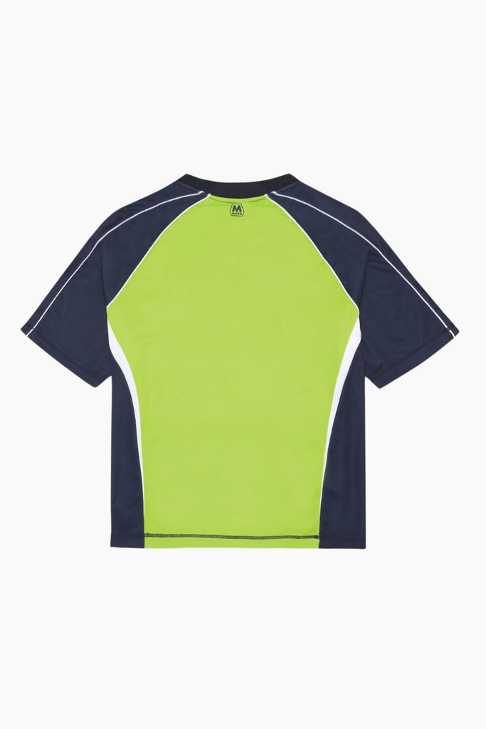 Moto T-shirt - Lime - bareen