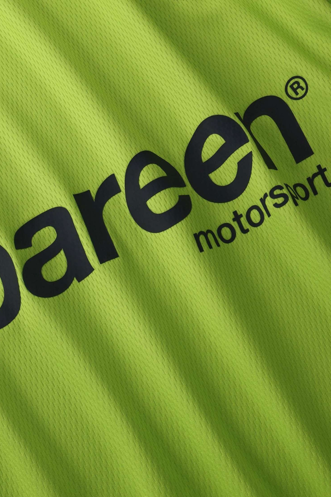 Moto T-shirt - Lime - bareen