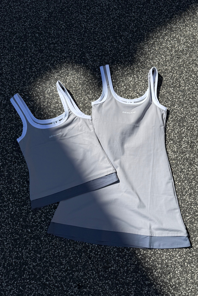 AlbaRS Dress - Multi Grey - Résumé