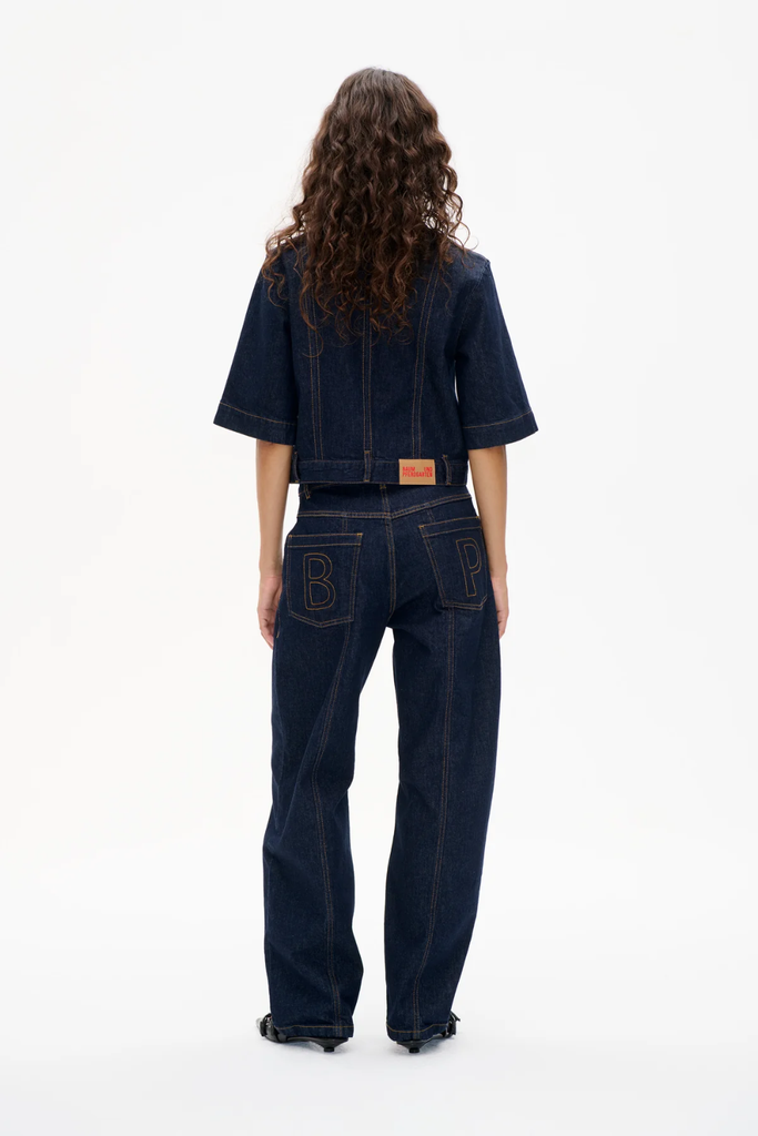 NO 02 Jeans - Dark Blue Rinse - Baum und Pferdgarten
