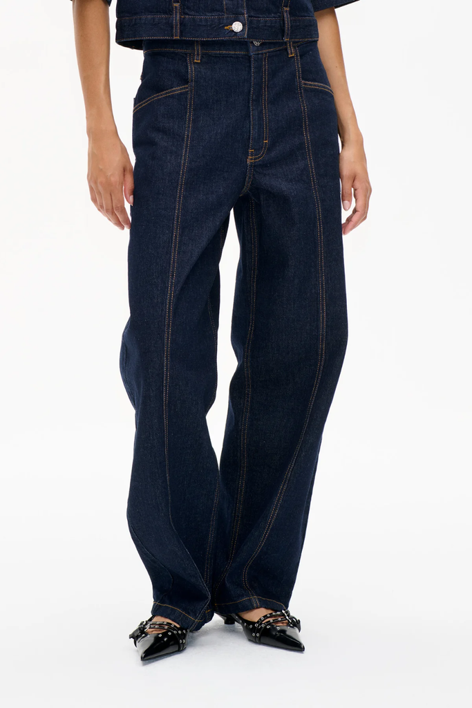 NO 02 Jeans - Dark Blue Rinse - Baum und Pferdgarten