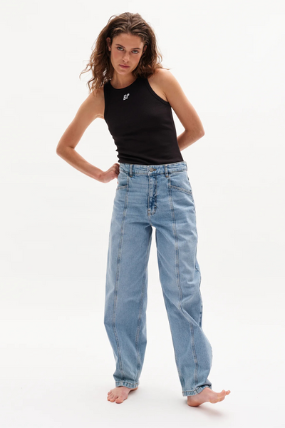 NO 02 Jeans - Washed Light Blue - Baum und Pferdgarten