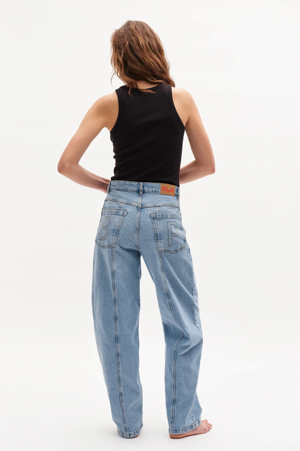 NO 02 Jeans - Washed Light Blue - Baum und Pferdgarten