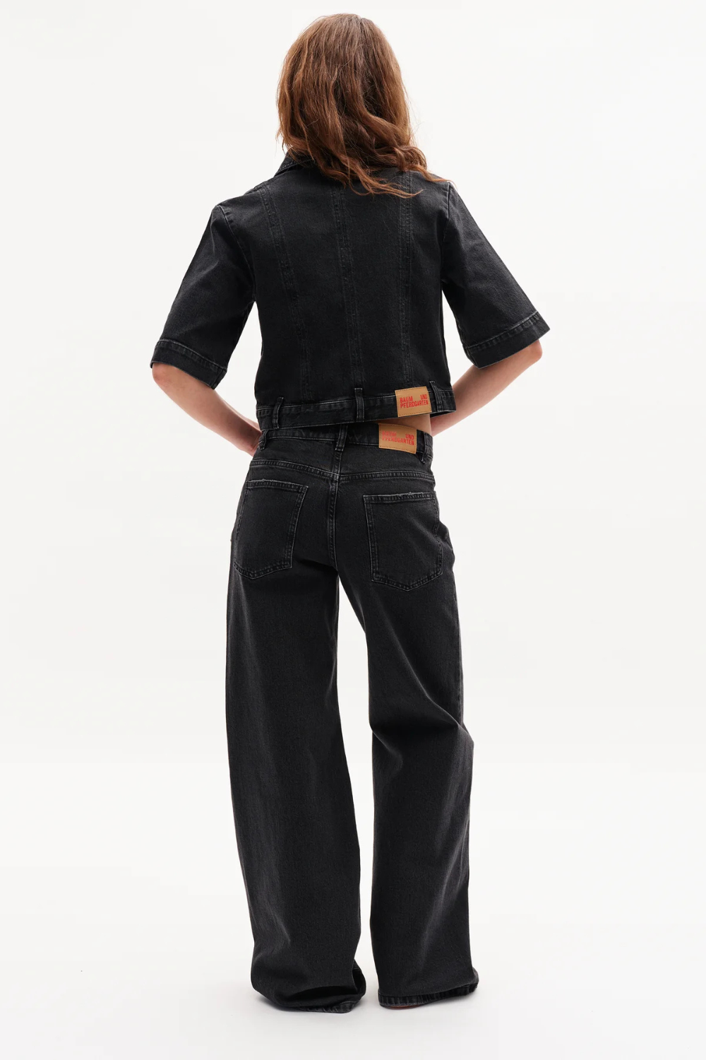 NO 03 Jeans - Black Washed Denim - Baum und Pferdgarten