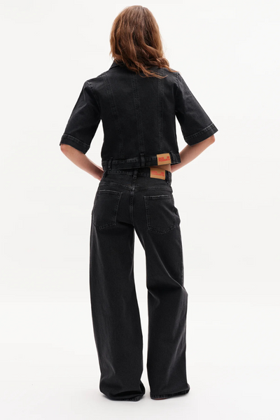 NO 03 Jeans - Black Washed Denim - Baum und Pferdgarten