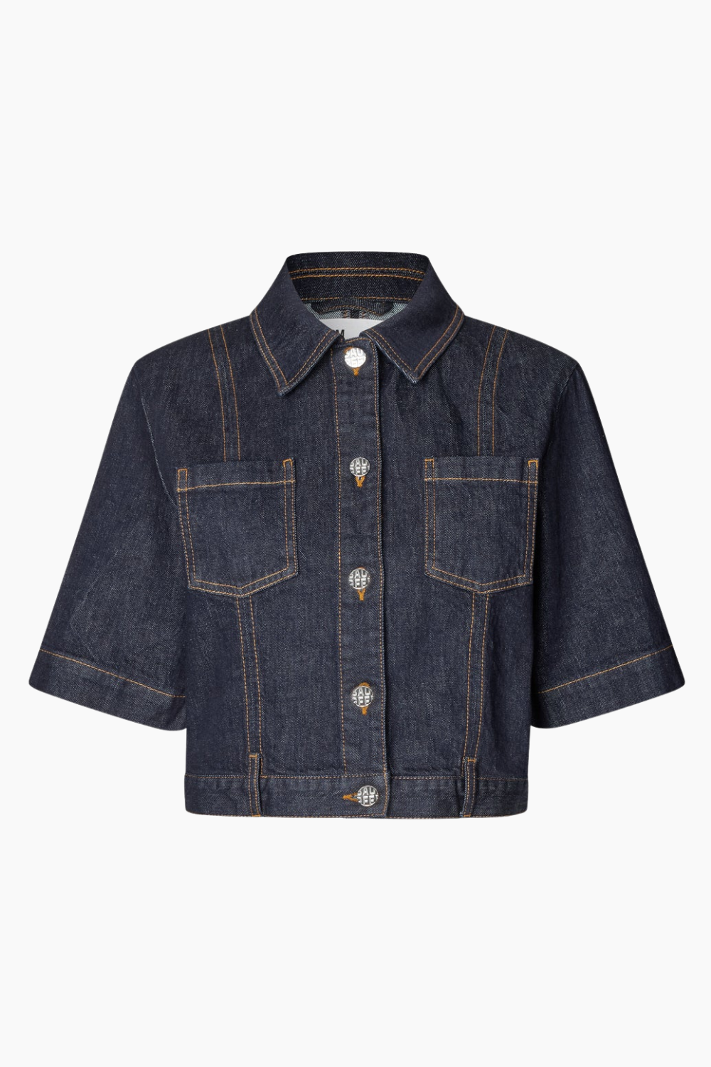 NO 05 Shirt - Dark Blue Rinse - Baum und Pferdgarten