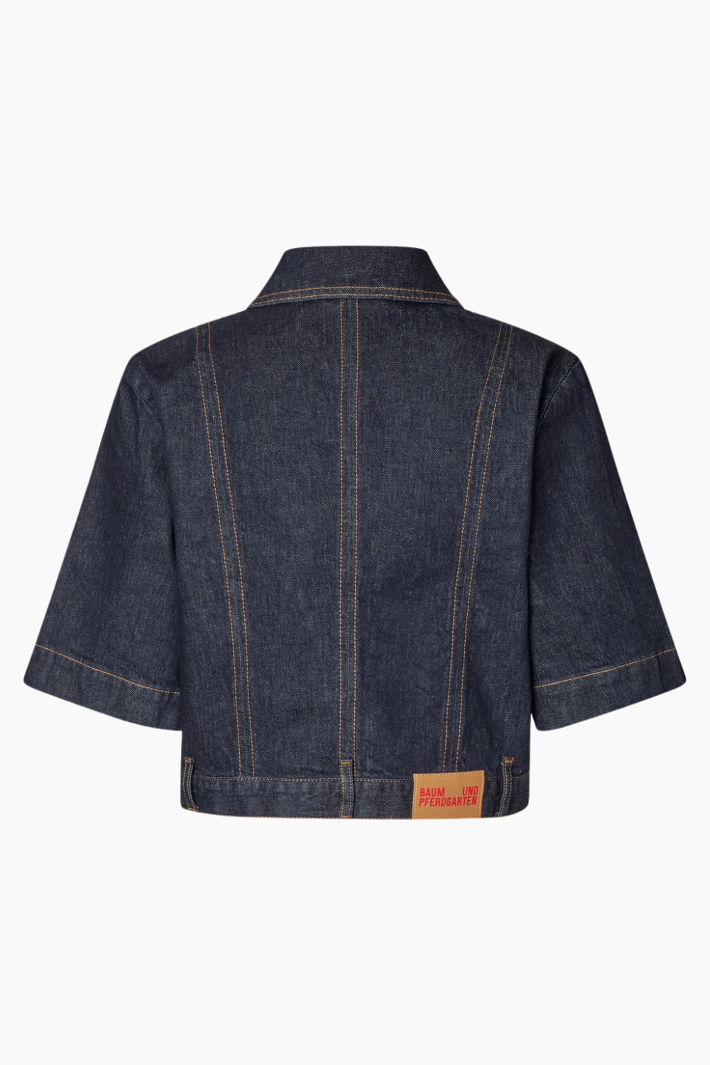 NO 05 Shirt - Dark Blue Rinse - Baum und Pferdgarten