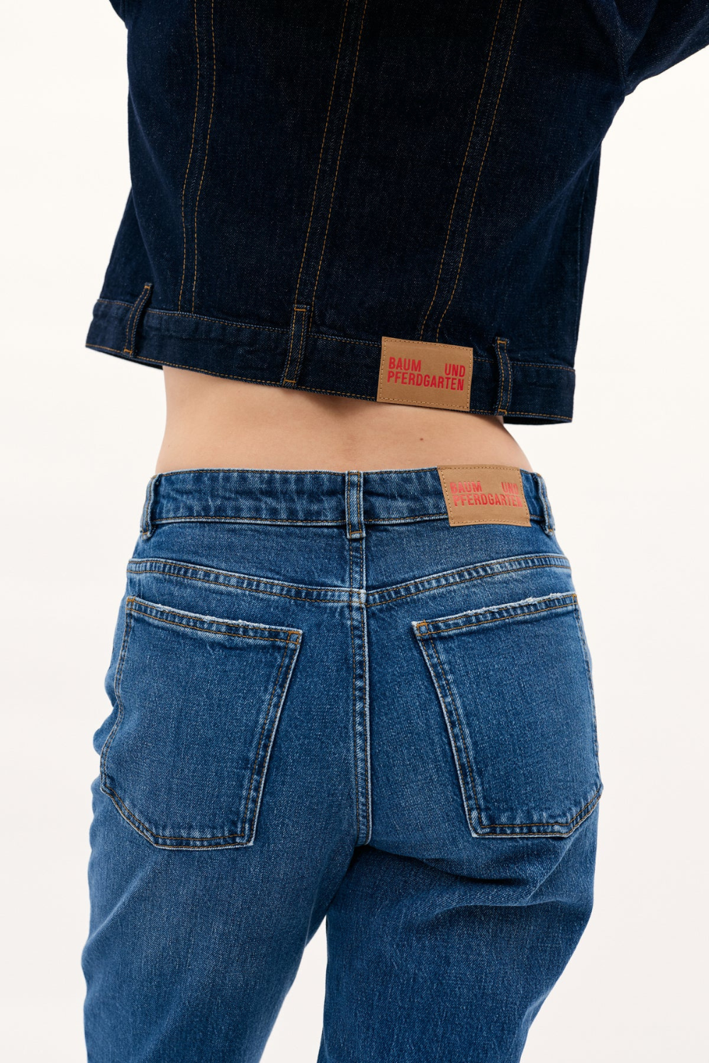 NO 05 Shirt - Dark Blue Rinse - Baum und Pferdgarten