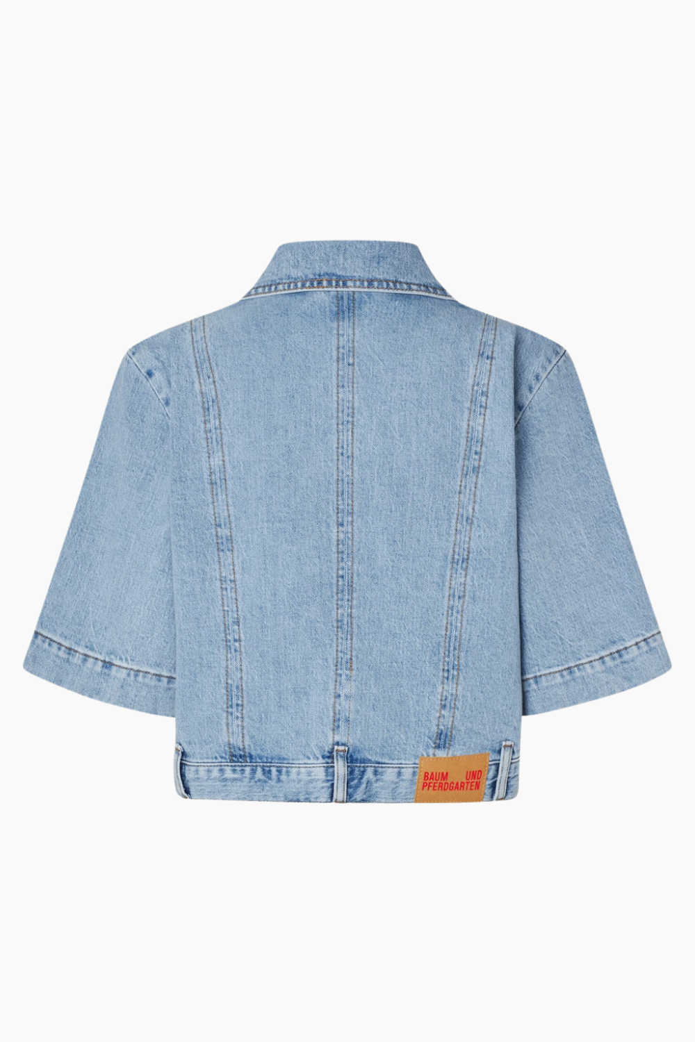 NO 05 Shirt - Washed Light Blue - Baum und Pferdgarten