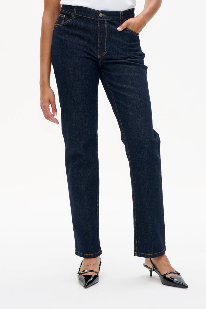 NO 04 Jeans - Dark Blue Rinse - Baum und Pferdgarten